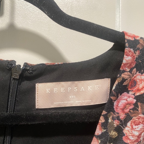 Keepsake Floral Mini Dress - Picture 7 of 7